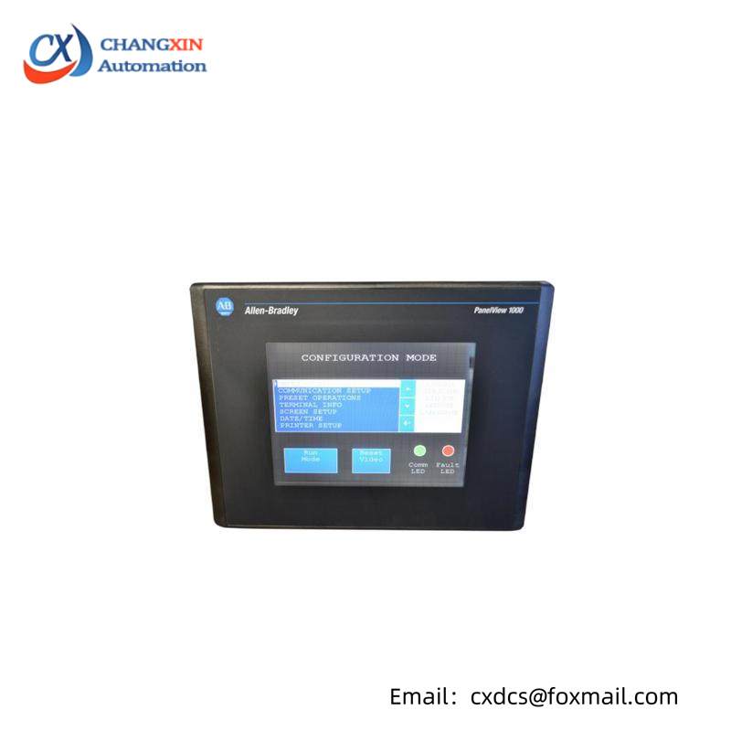 AB 2711-T10C8 OPERATOR INTERFACE