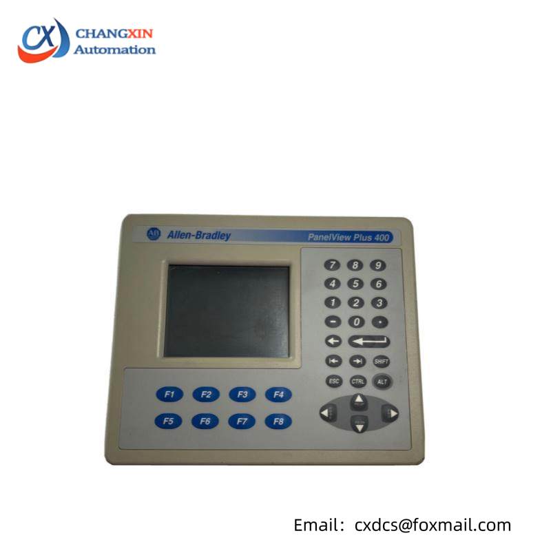 AB 2711P-B4C20A Panelview Plus 400 Model