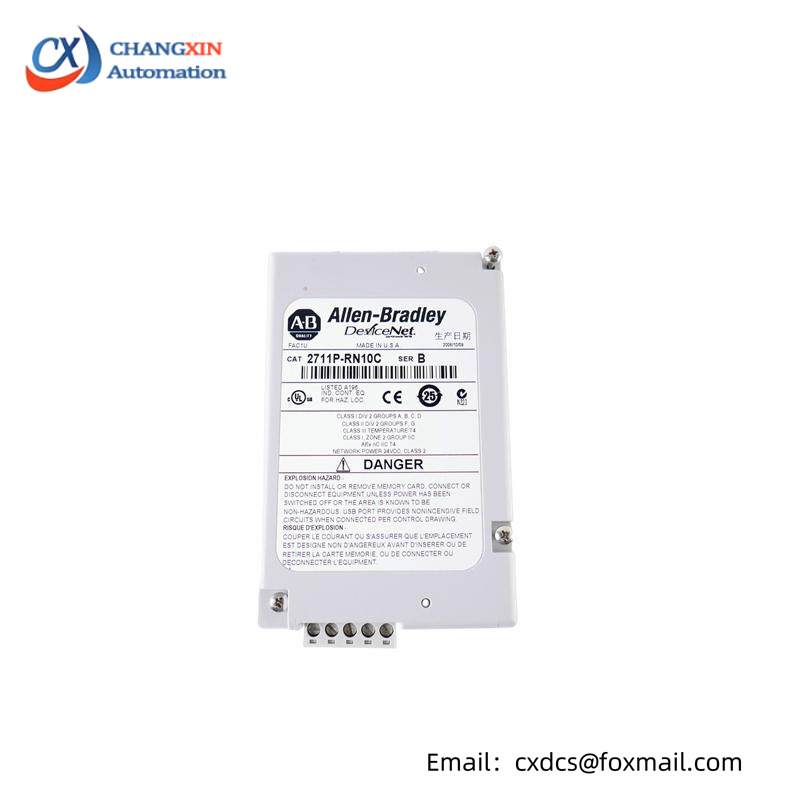 AB 2711P-RN10C COMMUNICATION MODULE
