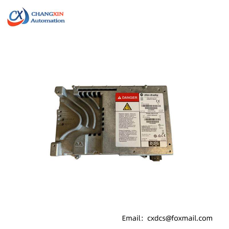 AB 2711P-RP8D LOGIC MODULE