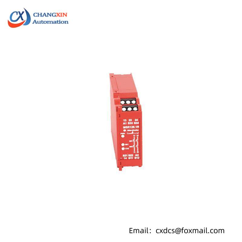 AB AB MSR126.1T 440R-N23114 Safety Relay