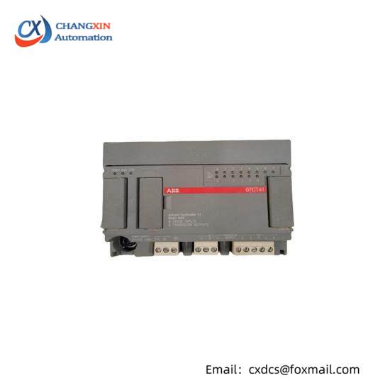 ABB 07CT41 1SBP260022R1001 Controller