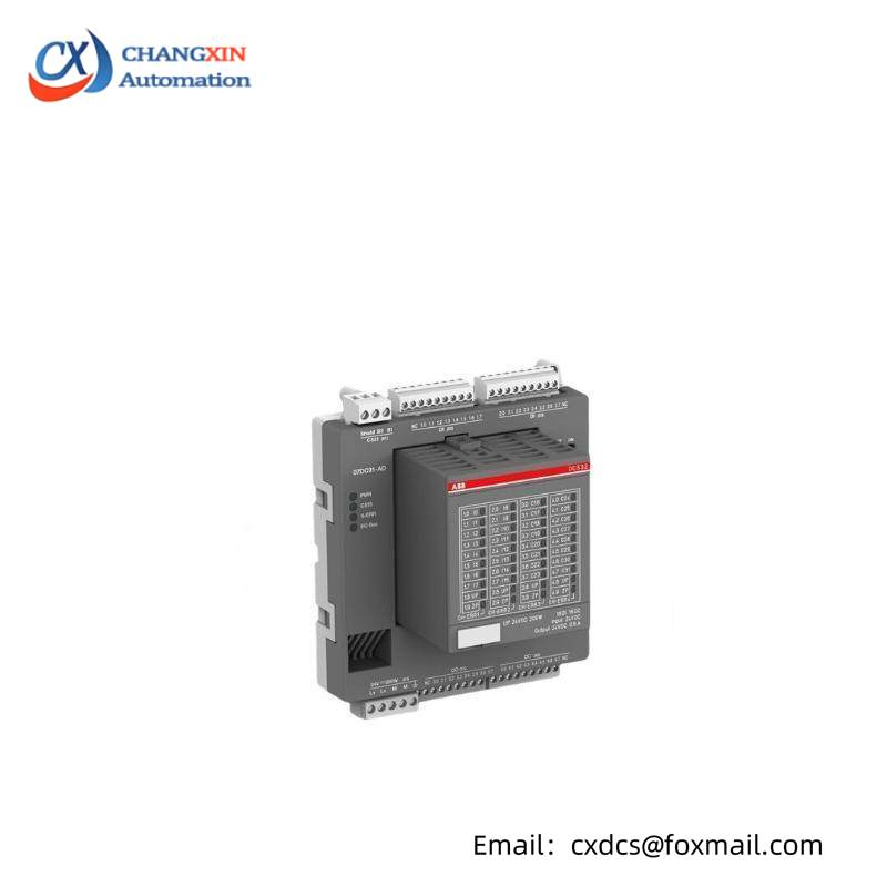 ABB 07DC91 07DC91-AD:Dig.Conf.In./Output module