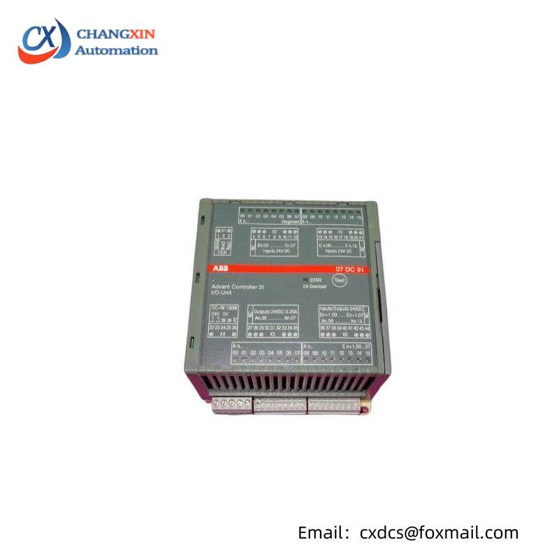 ABB 07DC91 GJR5251400R0202 Advant Controller