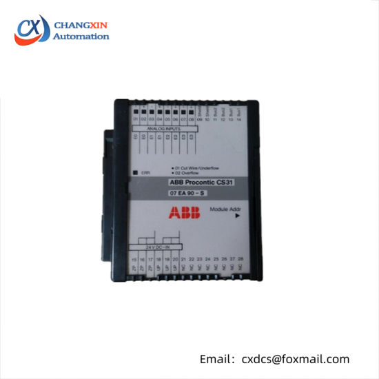 ABB 07EA90-S Analog Input Module