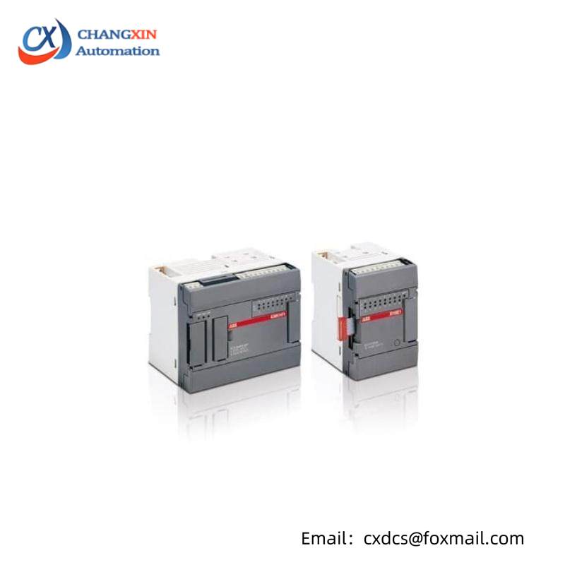 ABB 07KR51 07CR41:AC31,PLC 8DI/6DO-Rel., 34kB.24VDC