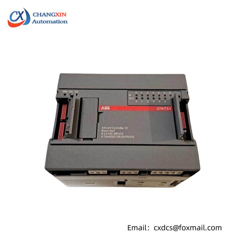 ABB 07KT51-U3.6 Power supply module