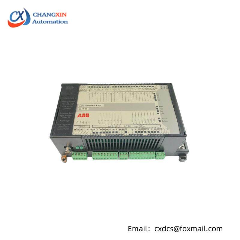 ABB 07KT93 GJR5251300R0171 Processor