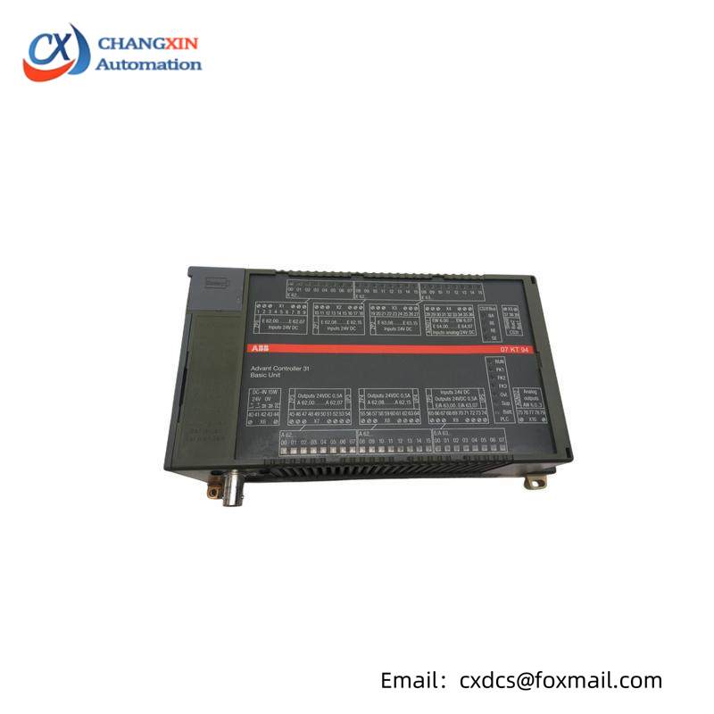 ABB 07KT94 PROGRAMMABLE LOGIC CONTROLLER