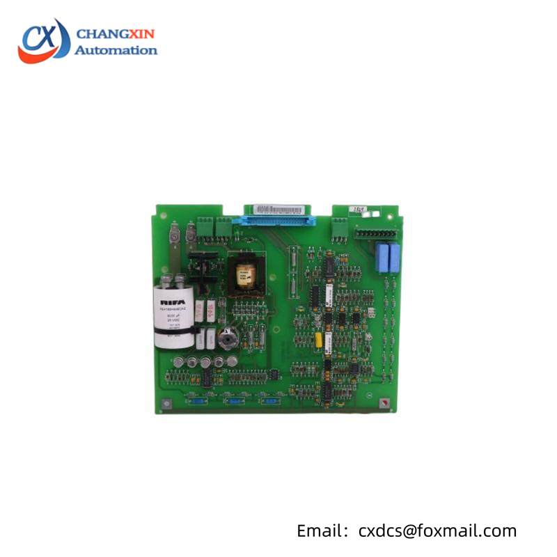 ABB 07KT97 WT97 GJR5253000R4270 Advant Controller 31 Basic Unit