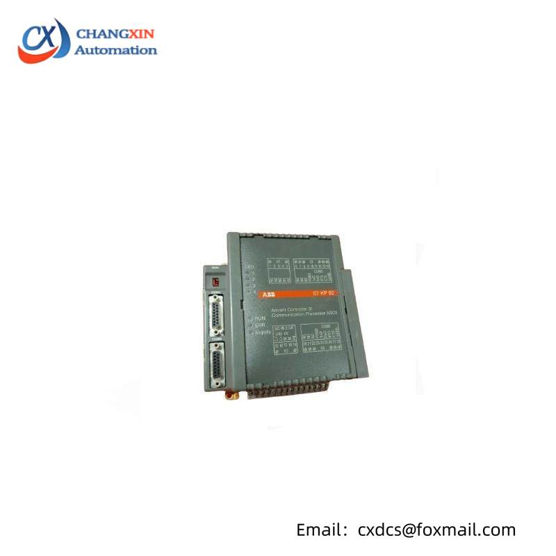 ABB 07MK92 GATS110098R0161 PLC MODULE