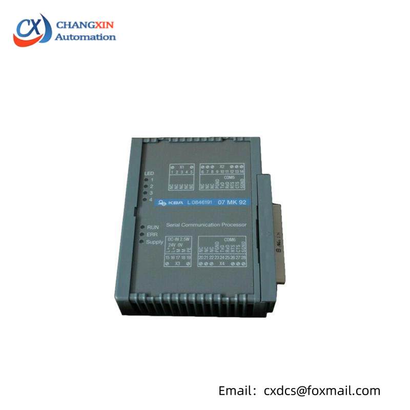ABB 07MK92 GJR5253300R3161 communications processor