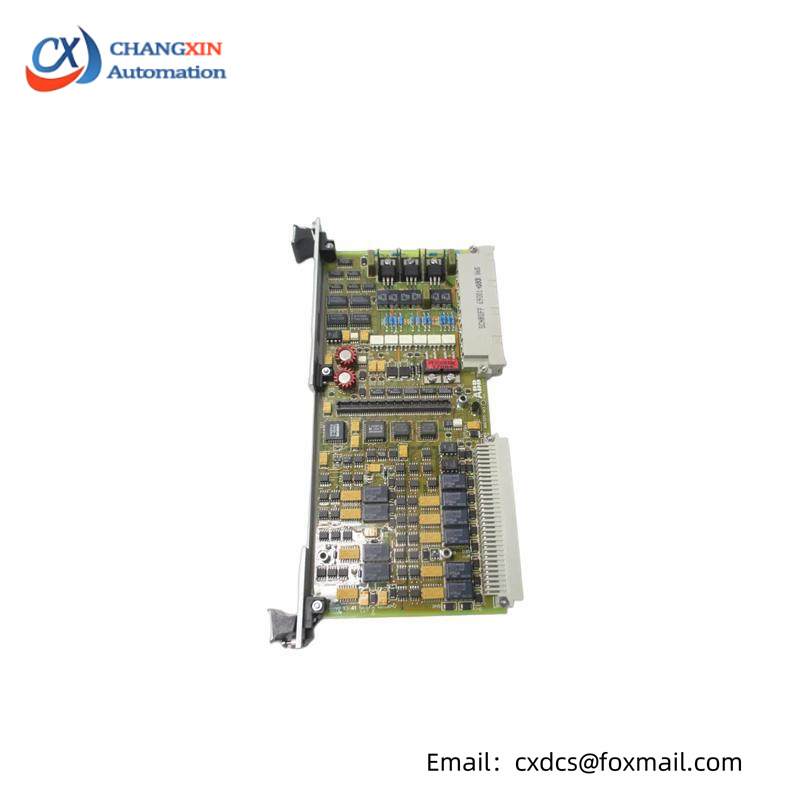 ABB 086329-003 ECS BOARD