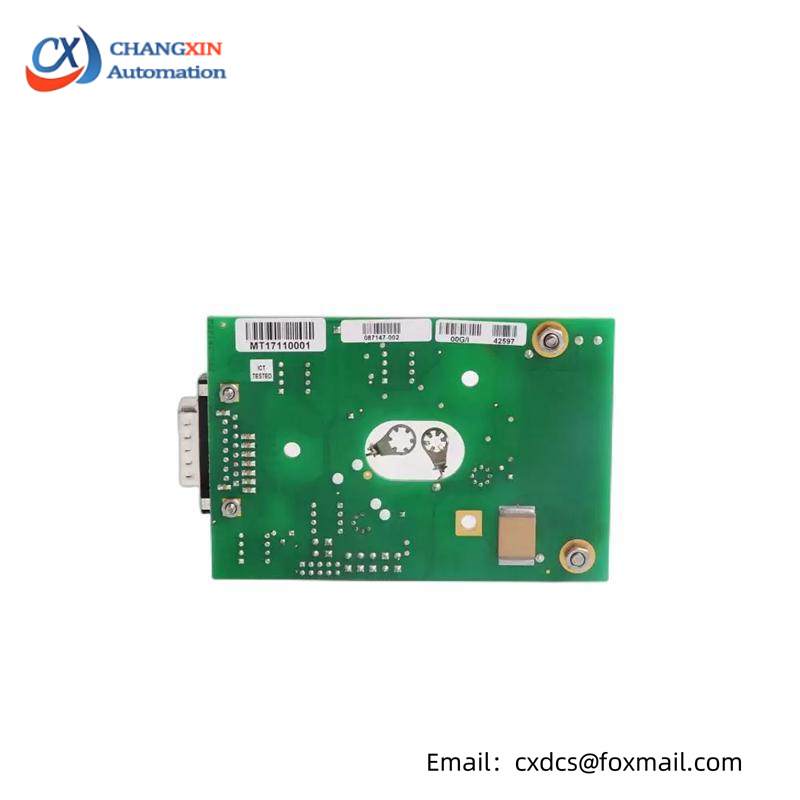 ABB 087147-002 Electrometer SmartSensor