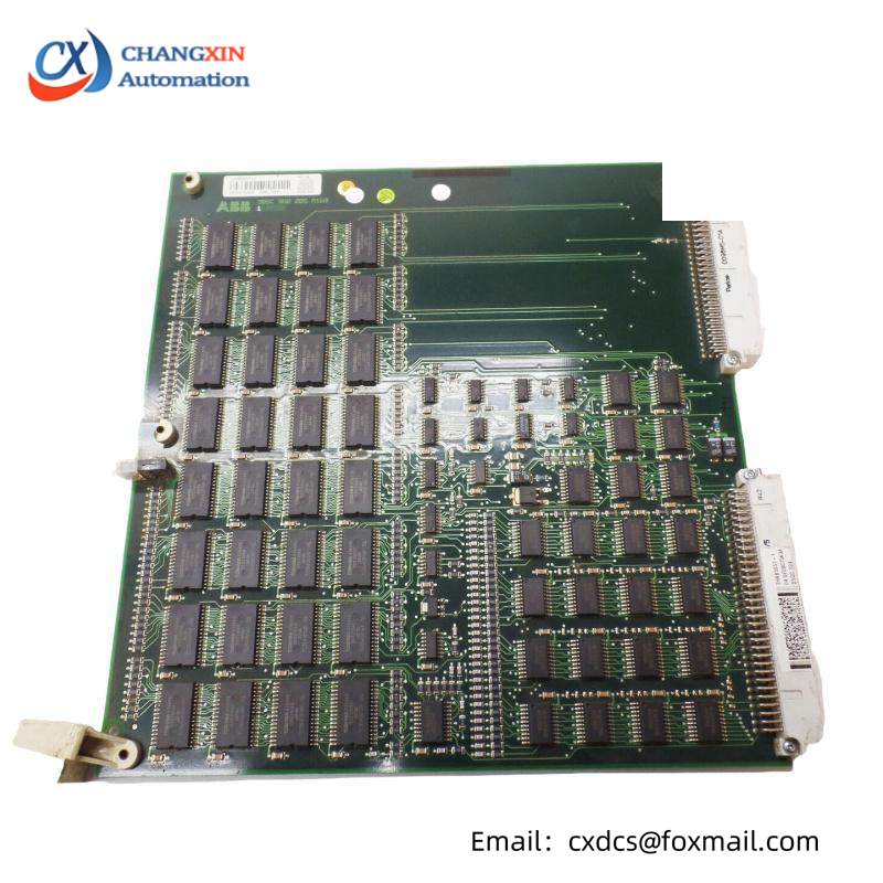 ABB 1HAM60833AAA MEMORY EXPANSION BOARD