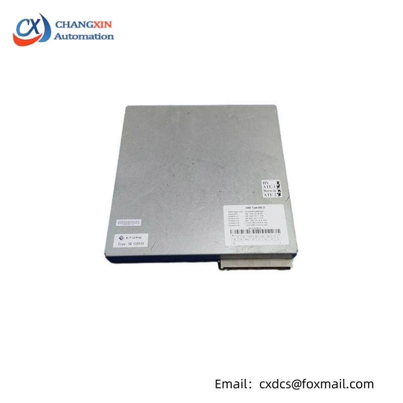 ABB 1KHW002356R0001 B5LD controller module