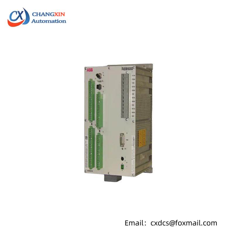 ABB 1MRB150082R0103 500CU-BIO01 Binary I/O module