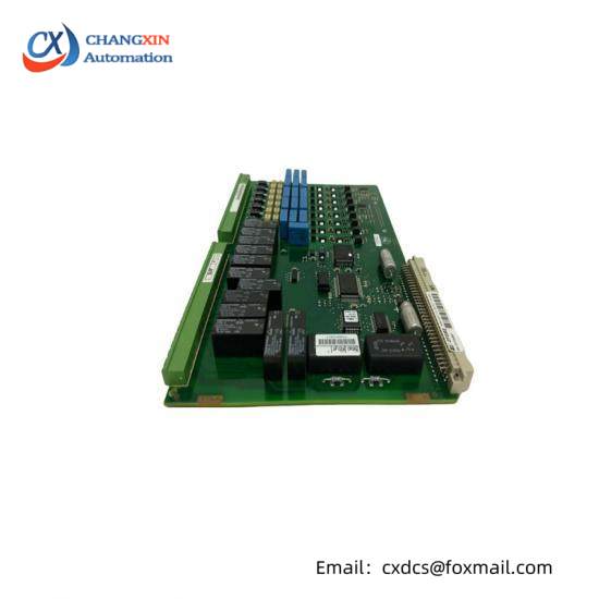 ABB 1MRK000005-396/1MRK000173-CCr00 Control Board