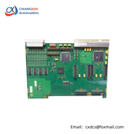 ABB 1MRK000005-63 Control System Card