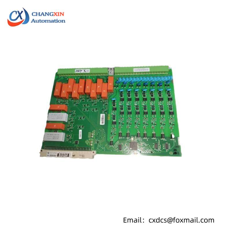 ABB 1MRK000173-BBr03 Binary I/O Module