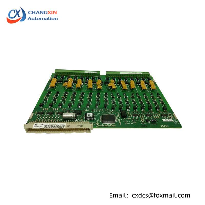 ABB 1MRK000508-BBR00 508BBRL 1MRK000005-392 CONTROL SYSTEM INPUT CARD