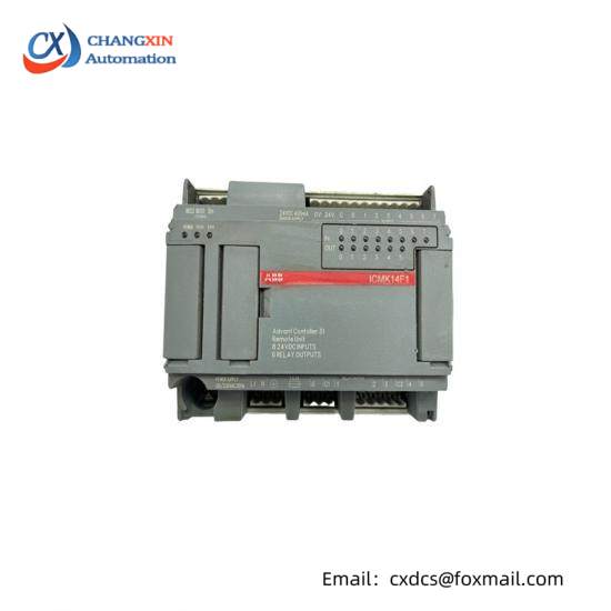 ABB 1SBP260051R1001 ICMK14F1-H08 Input/Output Module