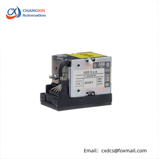ABB 1SDA038312R1 UNDERVOLTAGE RELEASE SUPPLY VOLTAGE
