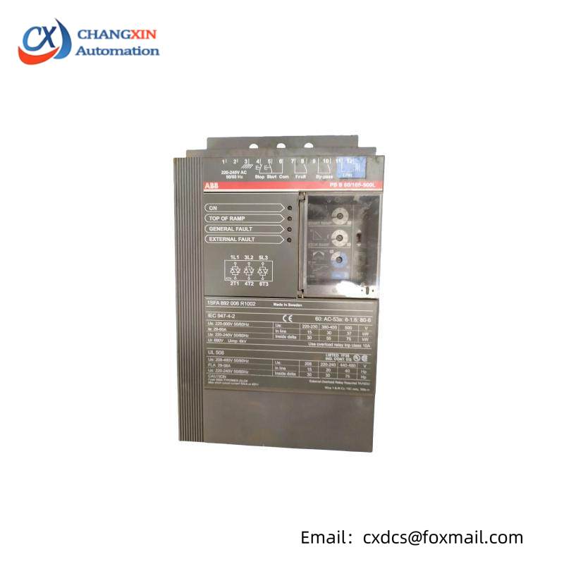 ABB 1SFA892006R1002 SOFTSTARTER
