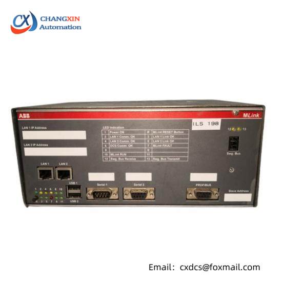 ABB 1TGE102009R1001 Control Unit