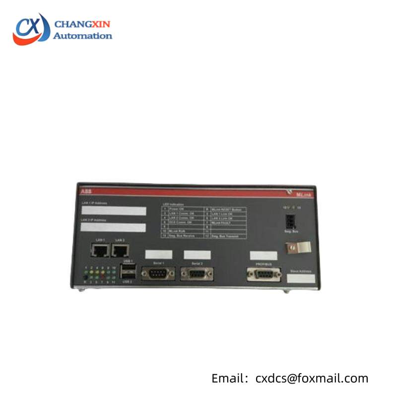 ABB 1TGE102009R2300 MLink Control Unit