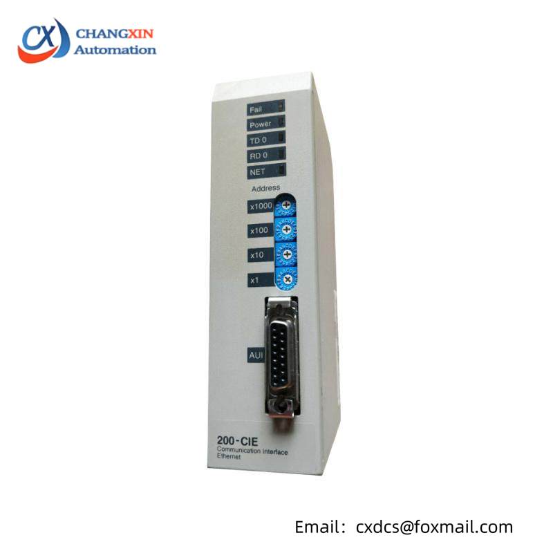 ABB 200-CIE Communication Interface Ethernet