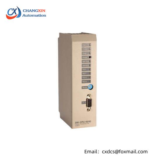 ABB 200-CPU 30/40-SL  SattConn 200 CPU
