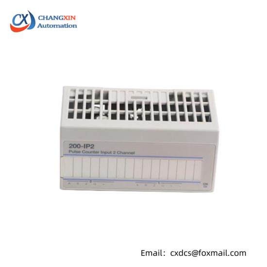 ABB 200IP2 200-IP2 2 Pulse Counter Input Module