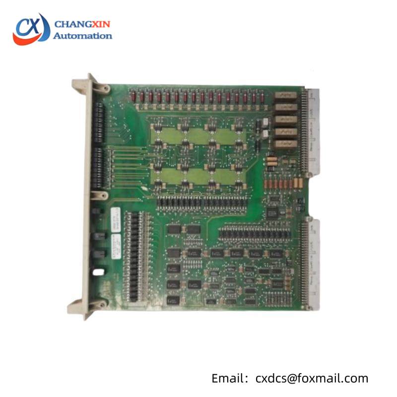 ABB 2UBA002322R0018 The capacitance plate