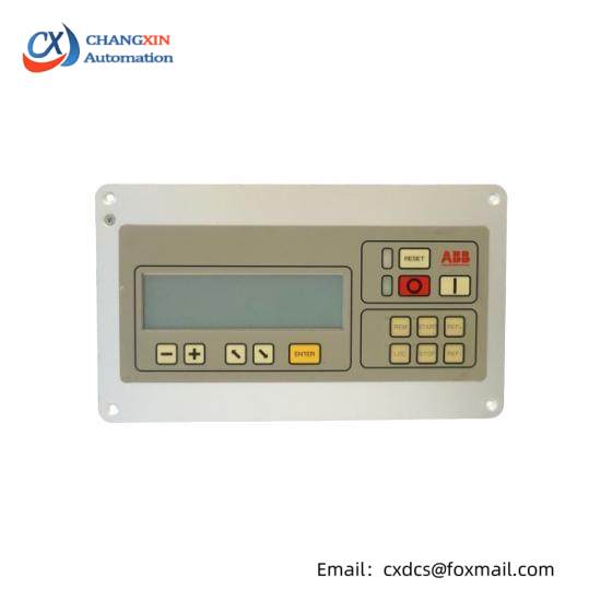 ABB 3ASD399002A17 Display Unit