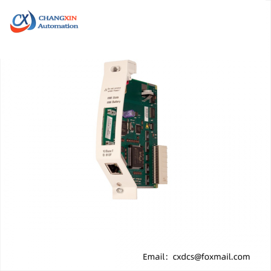 ABB 3BDH000022R1 EI813F Ethernet Module 10BaseT