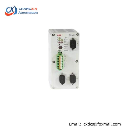 ABB 3BDZ000398R1 RLM01 Redundancy Link Module