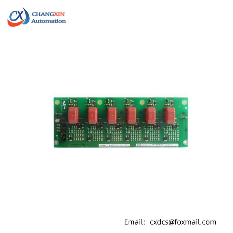ABB 3BHB006338R0001 UNS0881a-P Control Board