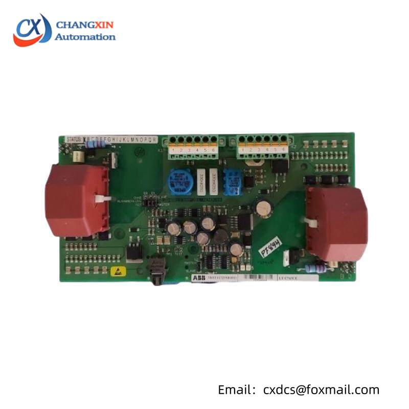 ABB 3BHB006338R0101 UNS0881 Circuit Board