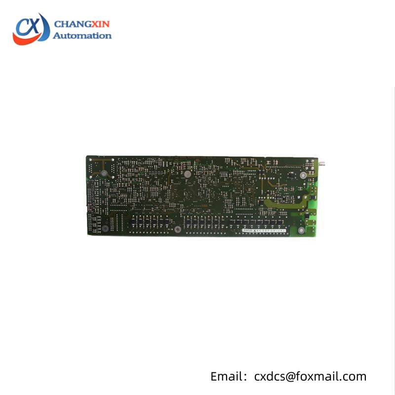 ABB 3BHB007211R0101 XVC768AE101 controller module