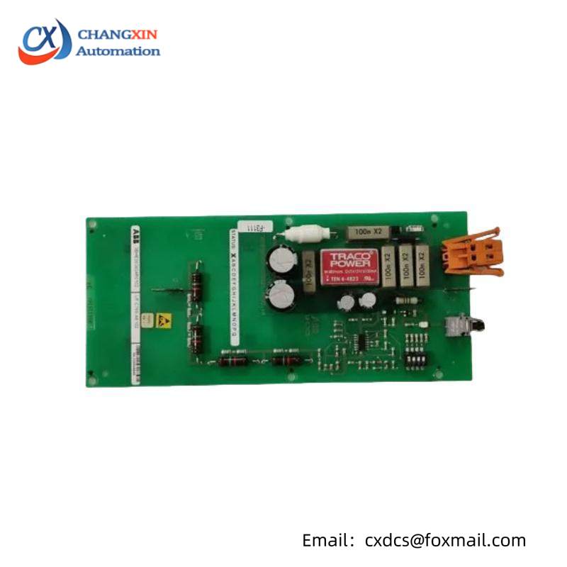 ABB 3BHE003604R0102 UP C765 AE102 Earth Fault Monitor Board