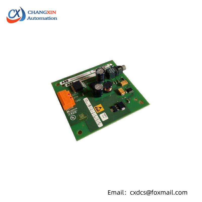 ABB 3BHE006373R0101 XV
