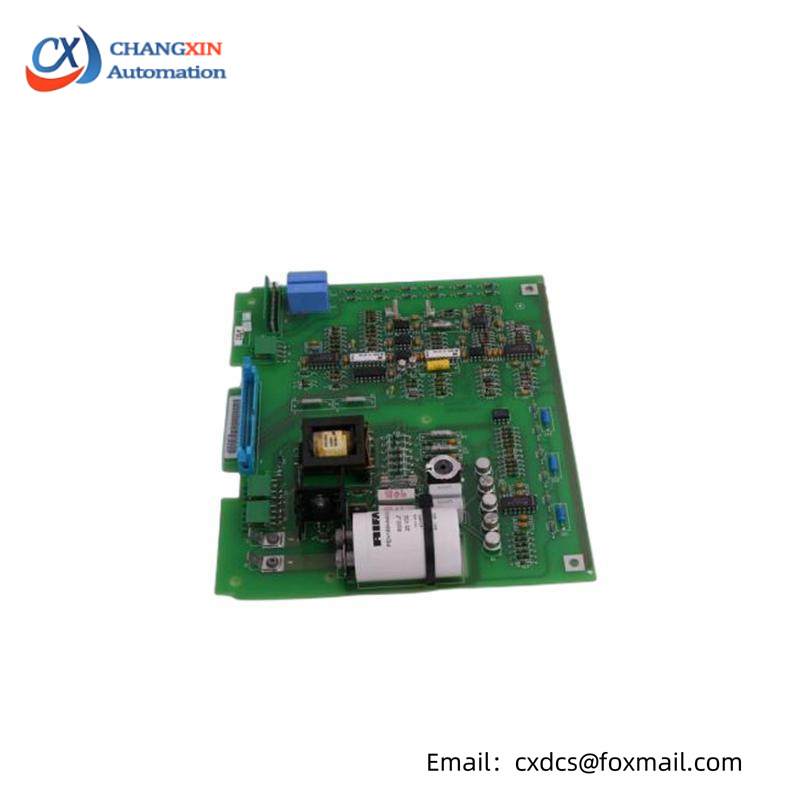 ABB 3BHE006422R0001 governor drive board