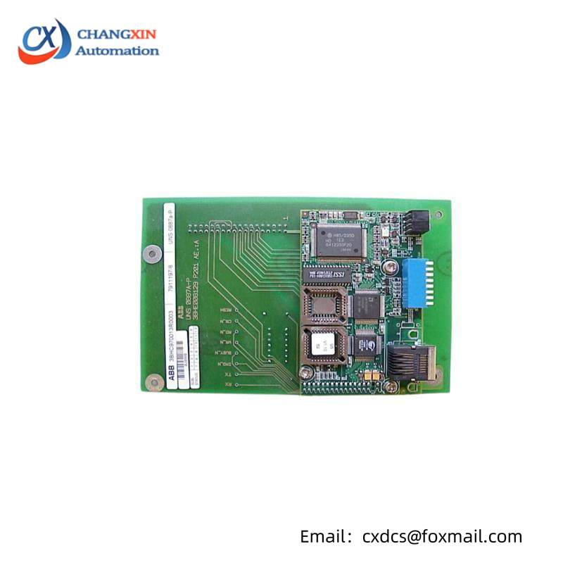 ABB 3BHE008128R0001 UNS0887A-P Control Module