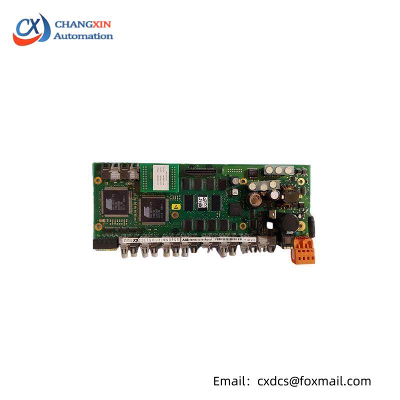 ABB 3BHE010751R0101 PP C902 AE01 Control Board