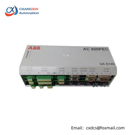 ABB 3BHE014135R0011 UAD149 A00-0-11 I/O Module