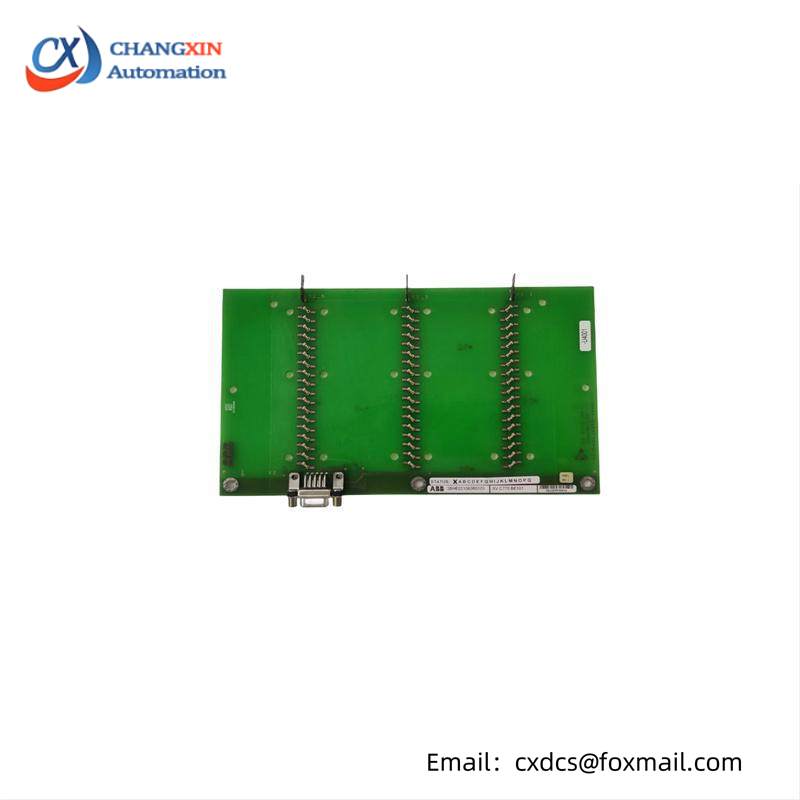 ABB 3BHE021083R0101 XVC770BE101 Main control board