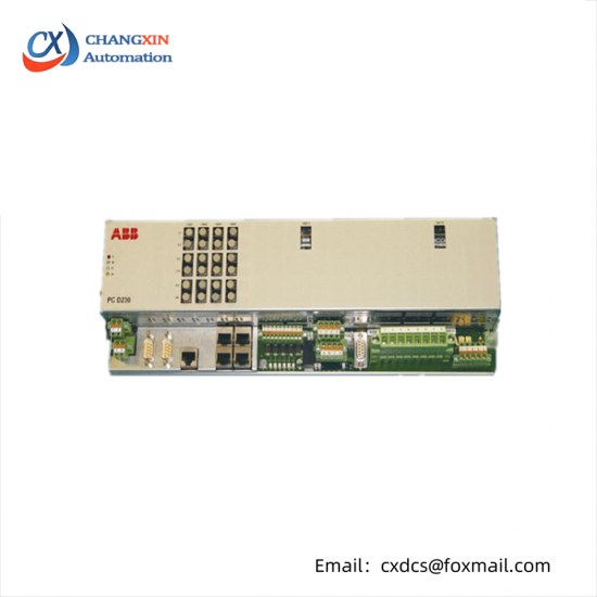 ABB 3BHE022291R0101 control module