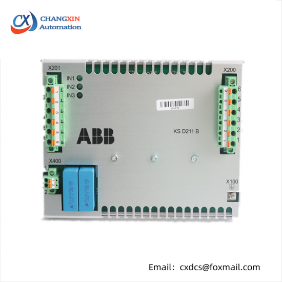 ABB 3BHE022455R1101 input coupling unit
