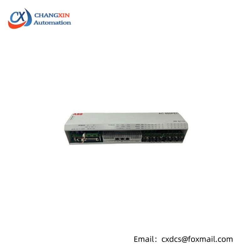 ABB 3BHE023784R1023 PPD113 B01-10-150000 AC 800PEC Controller